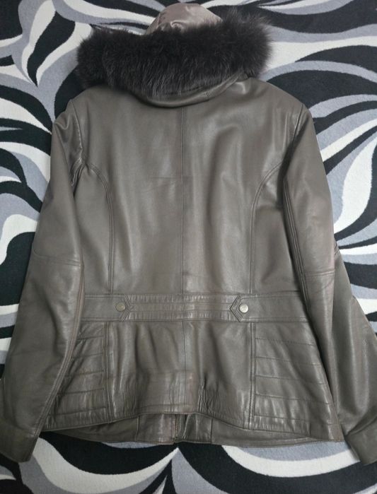 Geaca din piele naturala femei