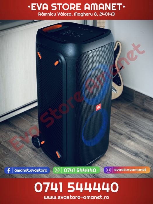 Sistem Audio Portabil JBL PartyBox 310 Bluetooth USB IPX4