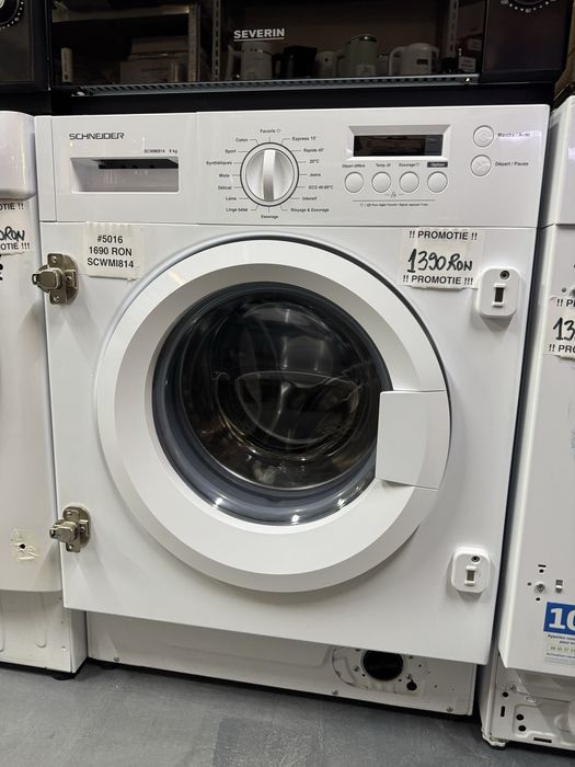 Masina de spalat rufe încorporabilă Schneider SCWMI814