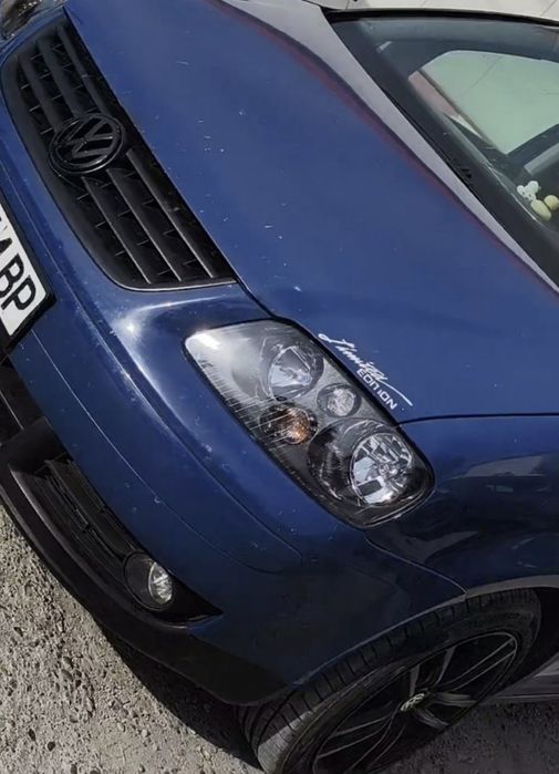 Фарове КАДИ Тоуран тъмни опушени VW Caddy тунинг тауран cady touran