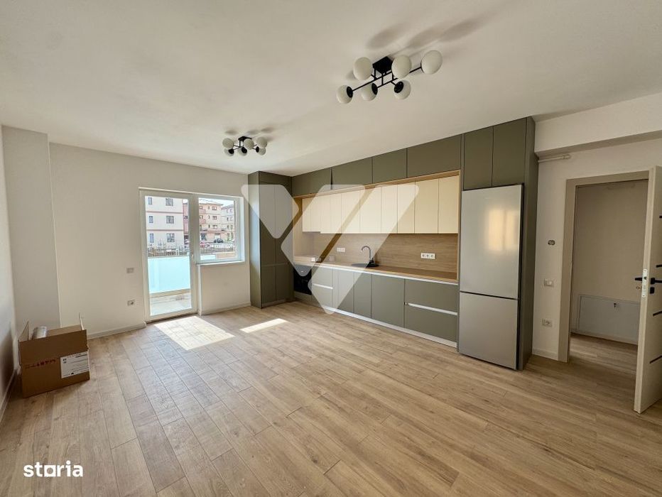 Apartament 3 camere decomandat 65 mp, etaj 1, parcare zona Vest Sibiu