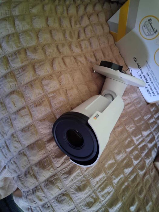 2 x IP камери Axis P1455-LE-3 | 1080p 60fps | IR 40м | LPR | IK10/IP67