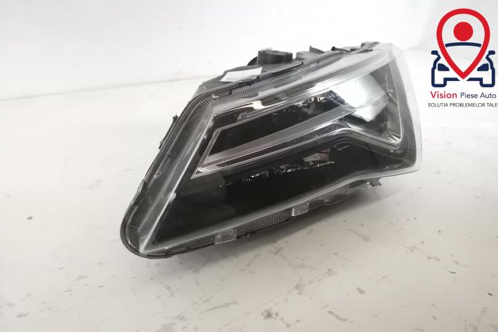 Ляв фар Оригинален Пълен Лед / Lqv far Originalen Palen Led Seat Ateca