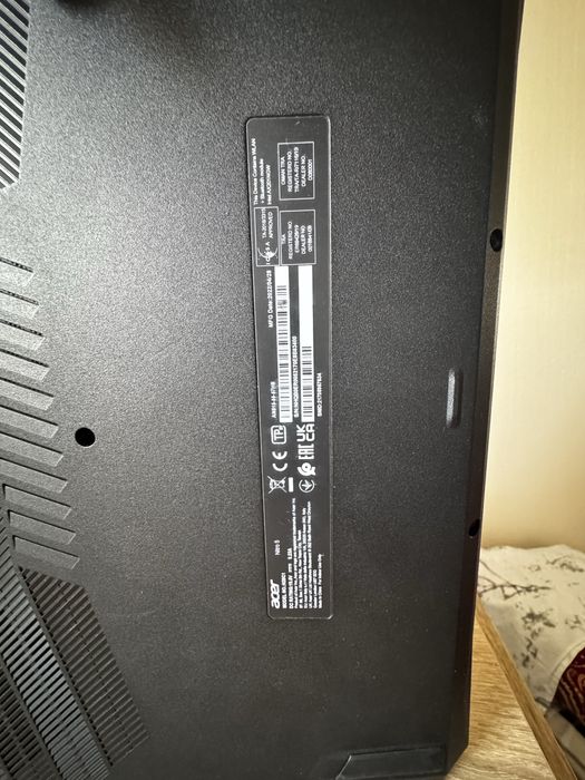 Продается игровой ноутбук acer nitro 5