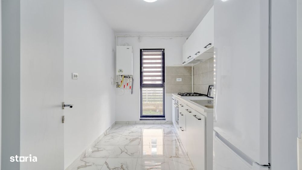 Apartament Spațios Și Curte În Cristian