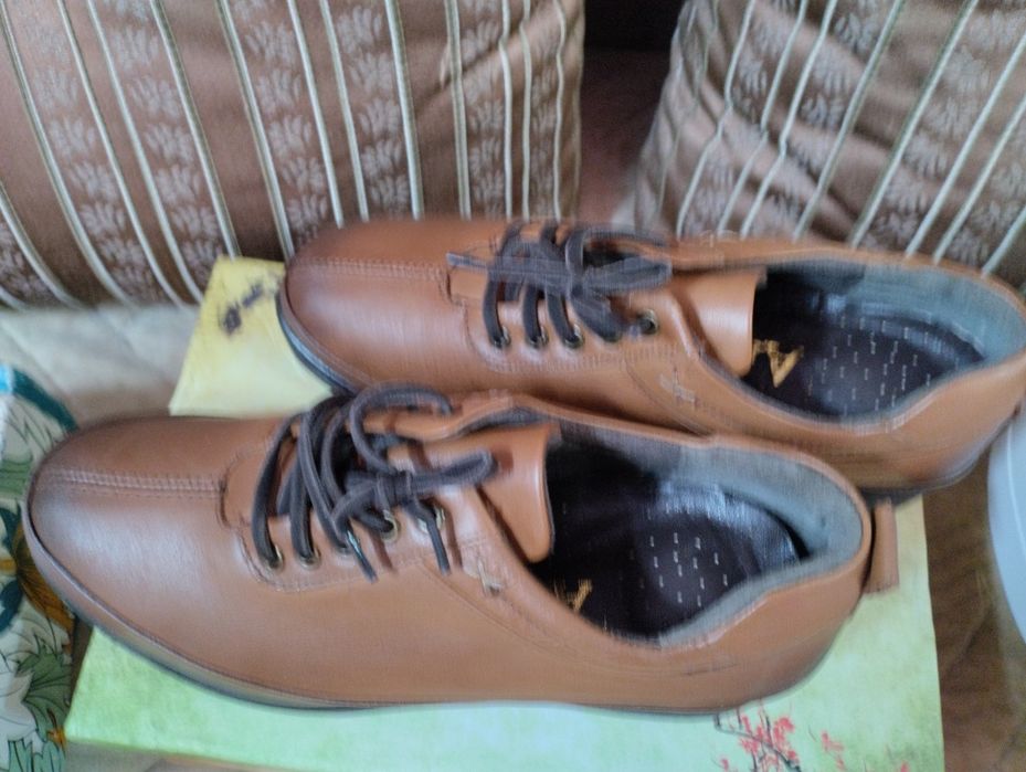Туфли кожаные 38 размер.