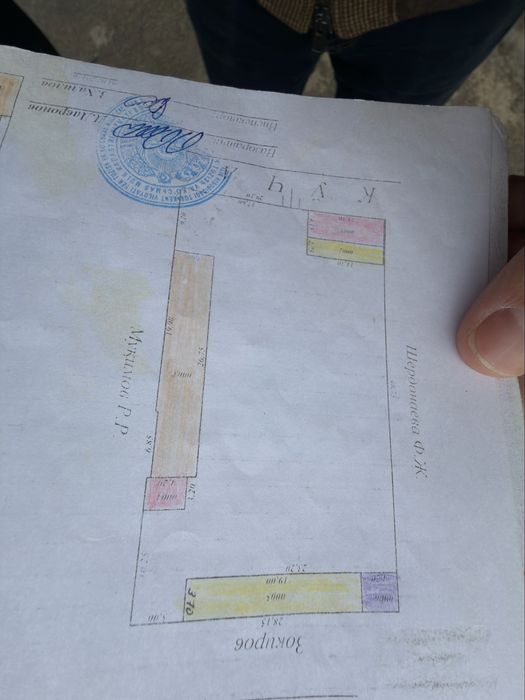 Продажа участка 14 соток Дурмень Ориентир Дача призидента фасад 29 мет