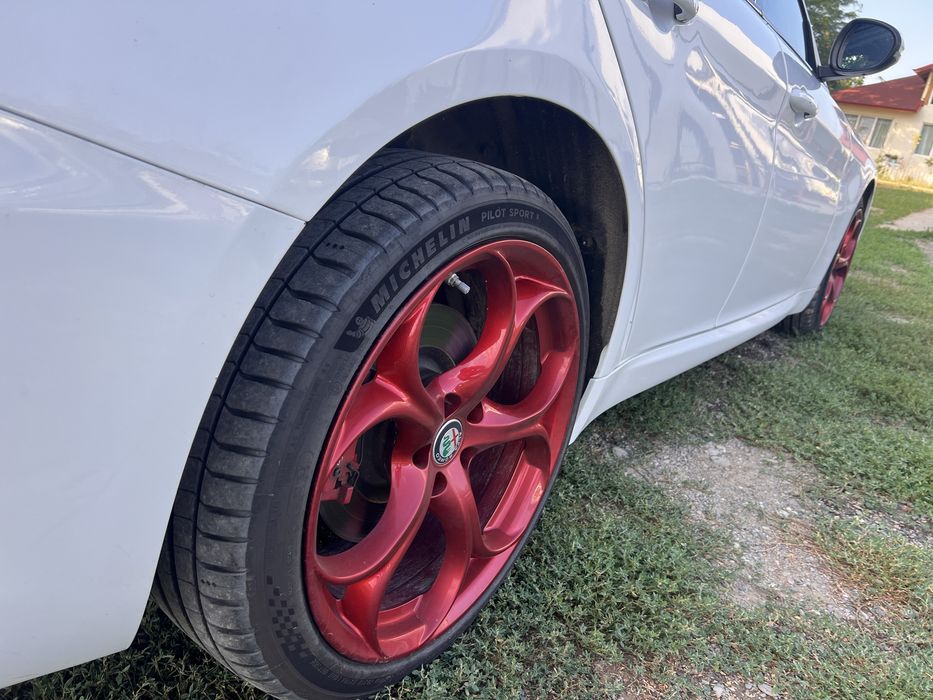 Alfa Romeo Giulia 2.0 ti Veloce Q4