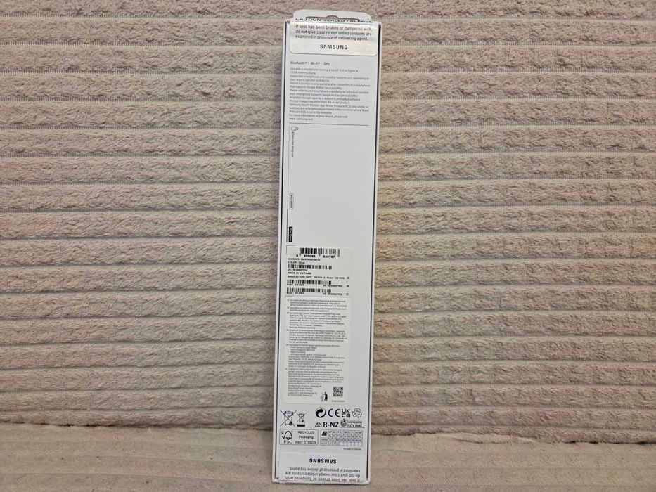 Samsung Galaxy Watch 6 Classic, 47mm, BT, Alb, nou