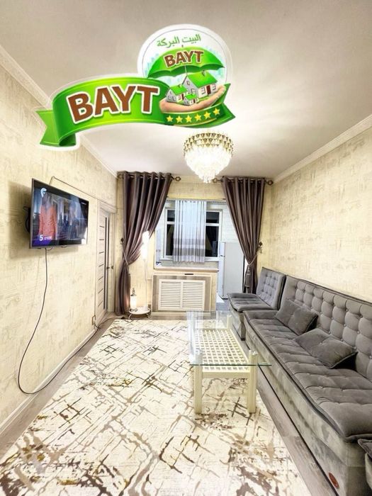 Спорт Товар 2 комнатная 2 этаж Чиланзар 7 квартал,Мебель+Техника     х