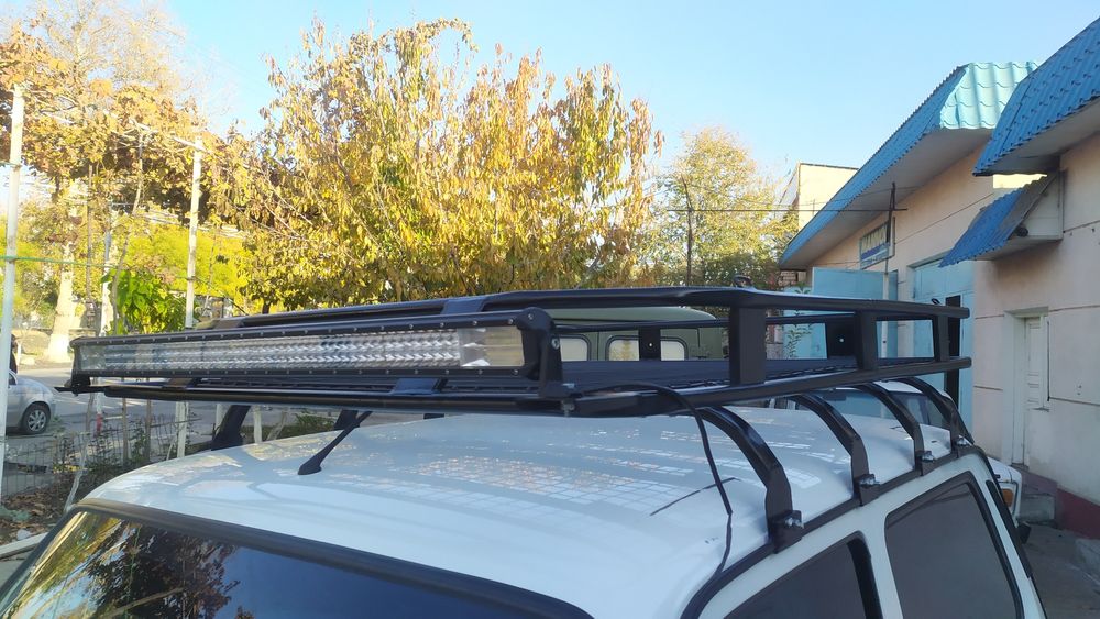 Багажник нивага евростилда