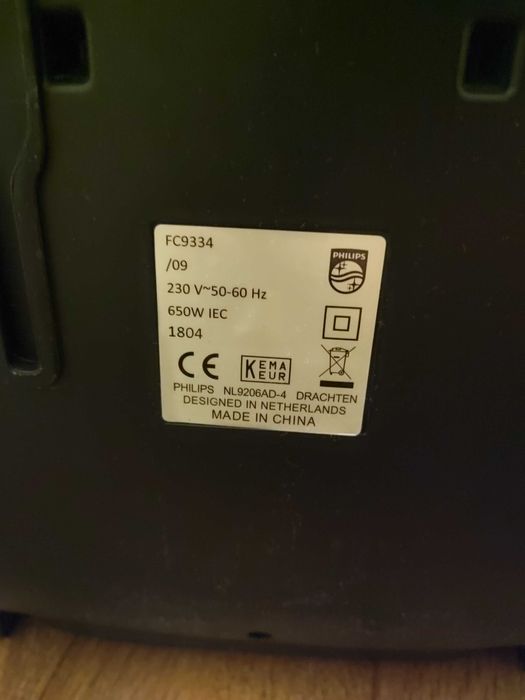 Прахосмукачка Philips FC 9334/09