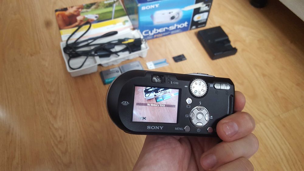 Sony DSC P150, H5, W55, Panasonic DMC TZ7