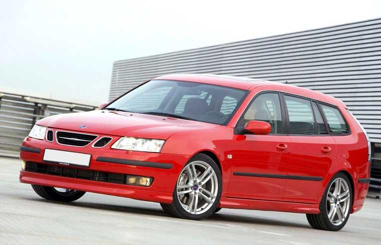 Prelungire bara fata fusta spoiler lip SAAB 9-3 02-06 aspect AERO
