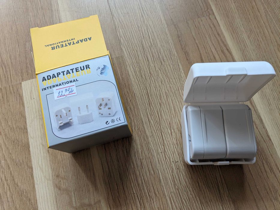 Травъл адаптер/ преходник