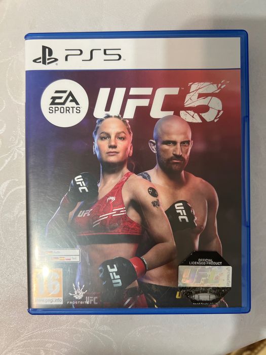 Продам ufc 5, почти не используется