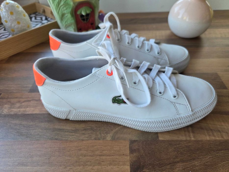 Adidasi dama Lacoste GripShot masura 37,5, 2 purtari