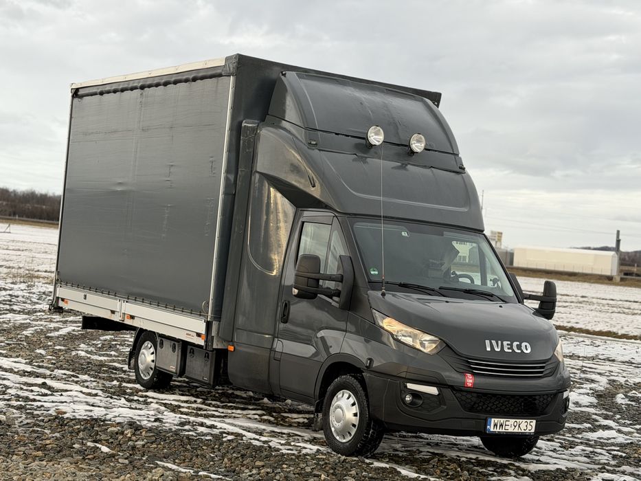 Iveco Daily 2020 TwinCab Hi-Matic 10 EP Cash/Rate Avans 0 sprinter man