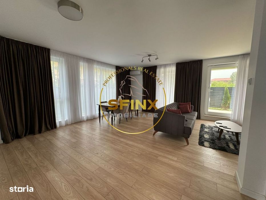 5 room new villa for rent, pet friendly, in residential compound