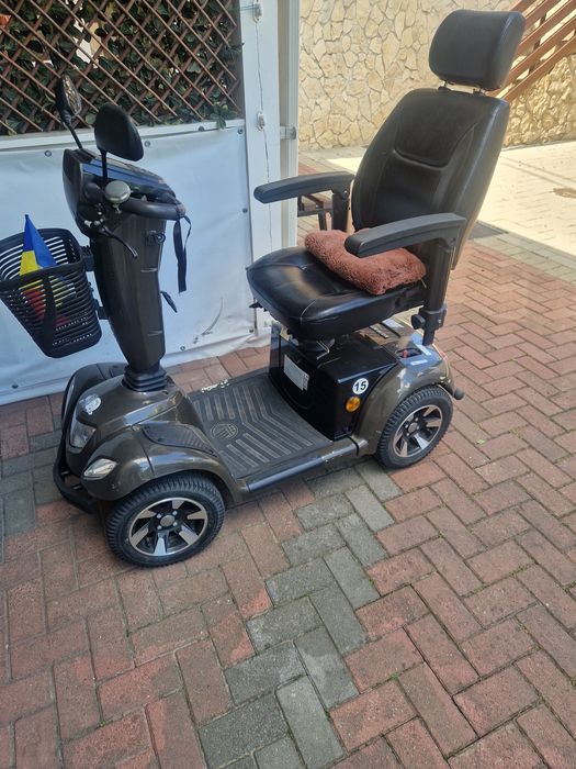 Scuter electric de mobilitate Vermairen carpo 4