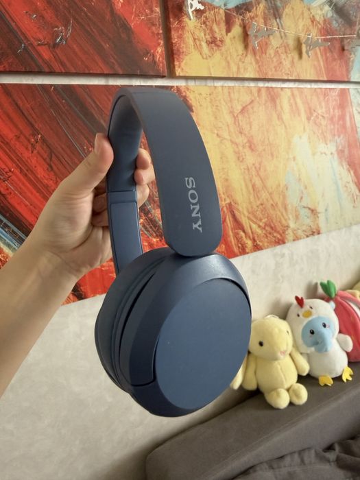 Наушники Sony WH-CH520 синий