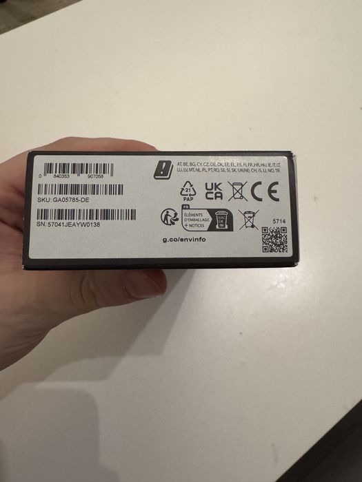 Google Pixel Watch 3 – 45 мм