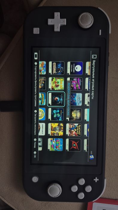 Nintendo switch lite Grey