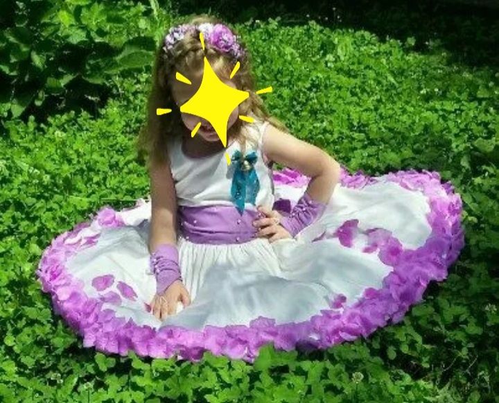 Платье на девочку