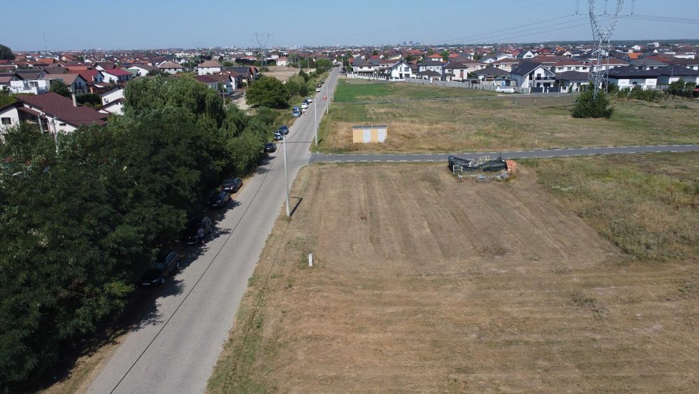 Parcela pentru 5 Apartamente + SAD la parter, langa Profi Serena 2, 0% Comision prin Poremo Imobiliare