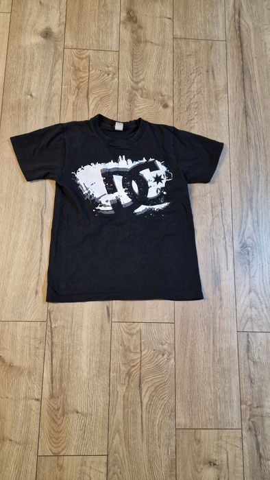 Tricou DC negru skate