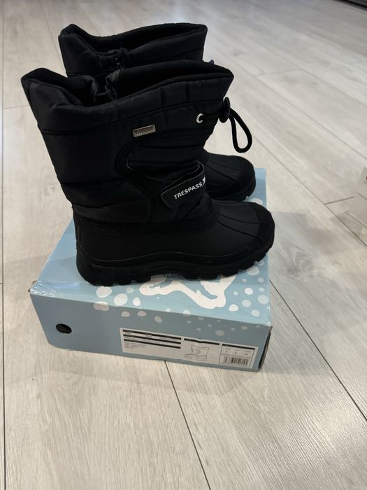 Детски зимни ботуши Trespass