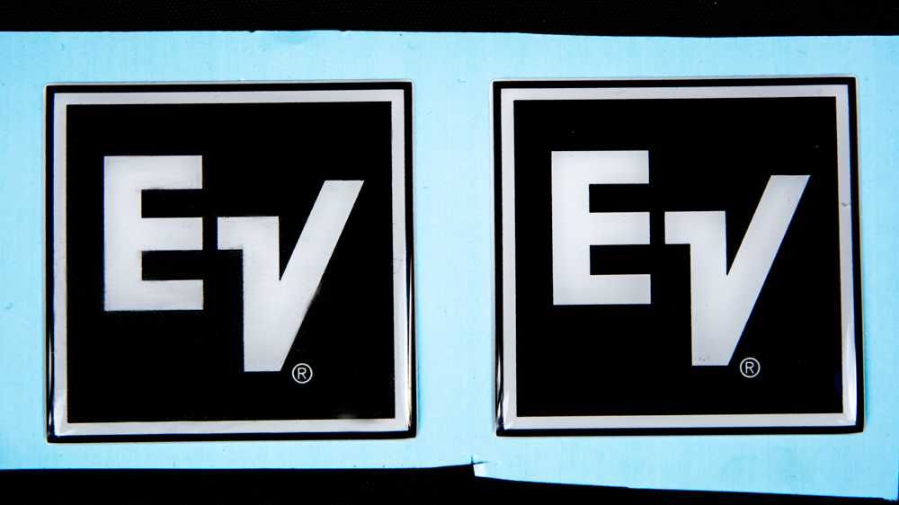 Лого за тонколони, Обемни стикери