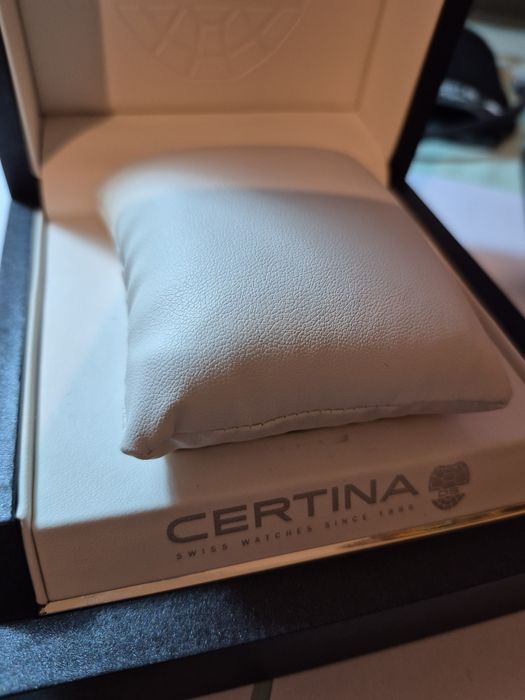 Vând ceas Certina DS-4 Day-date automatic stare foarte bună.