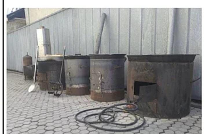 Оренда казан ошак