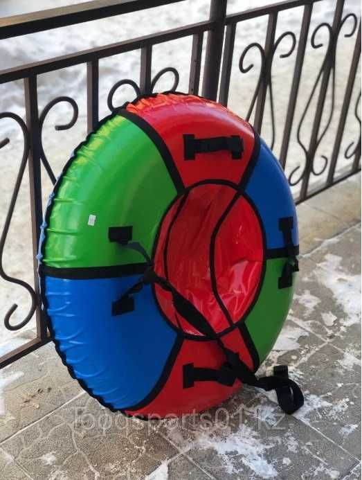 Тюбинг (круг) ватрушка надувной для катания доставка