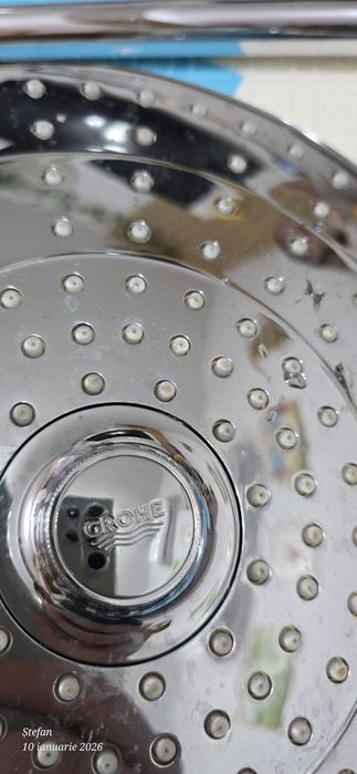 Baterie si dus Grohe cu termostar