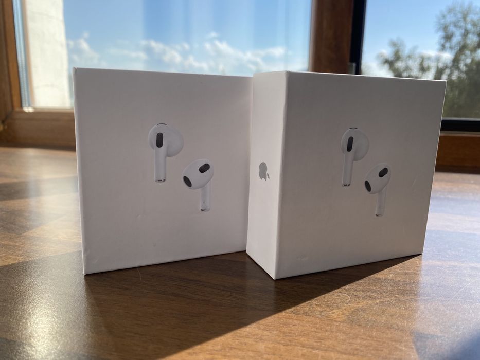 Airpods(3rd generation). 2 пары.