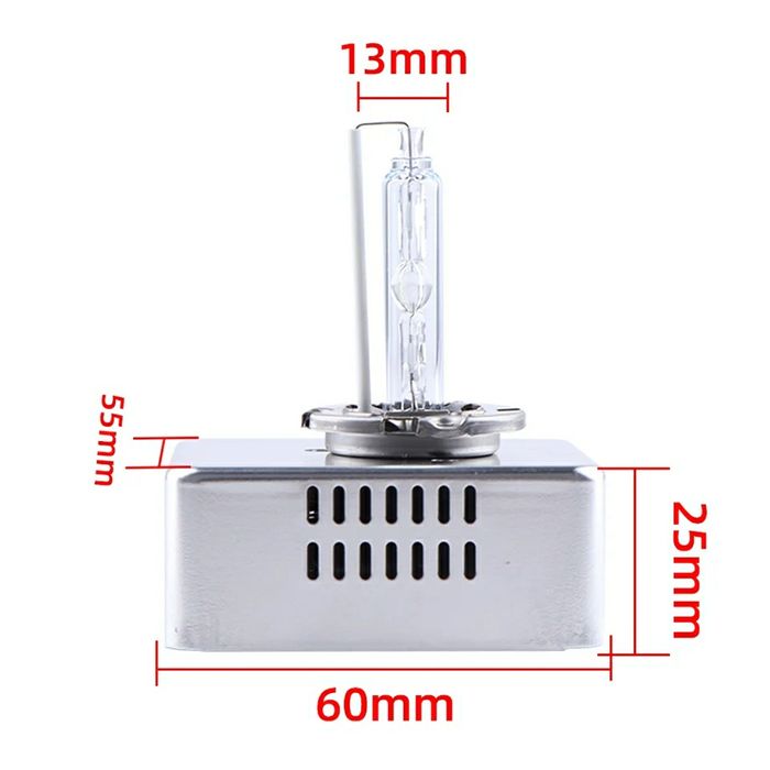 Set Două Becuri Xenon D5S/6000k/35W/55W 20000lumeni
