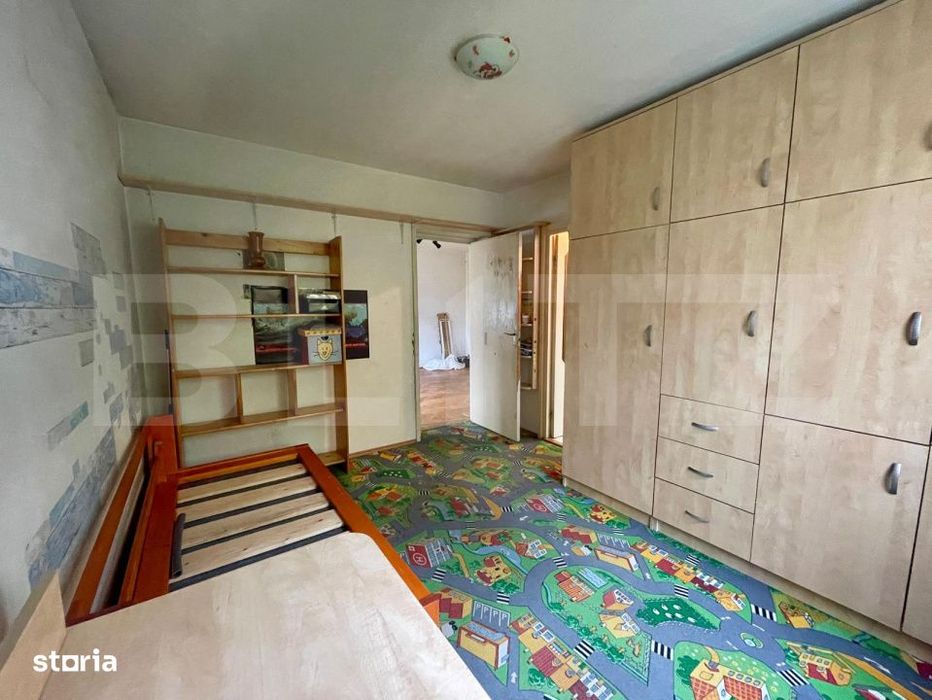 Apartament de vanzare, cu 2 camere, 52 mp, etaj 3, Dambu Pietros