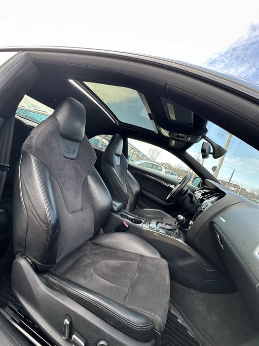 Vand audi s5 2014 model america