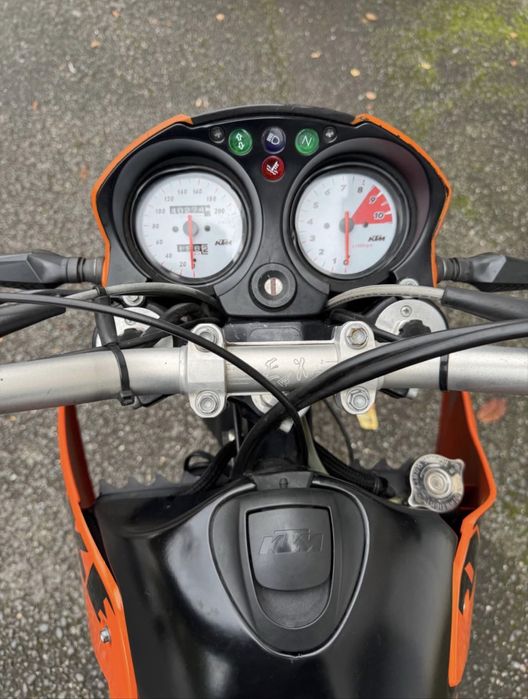 KTM Duke 2 LC4 640cc 50CP Inmatriculat.