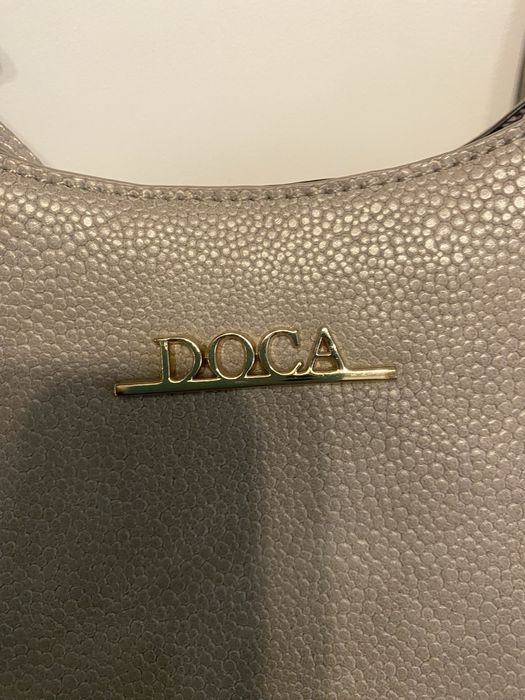 Кожена чанта DOCA