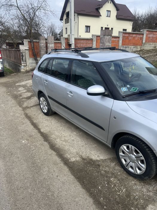 Vand skoda fabia II 1.2 benzina si gaz
