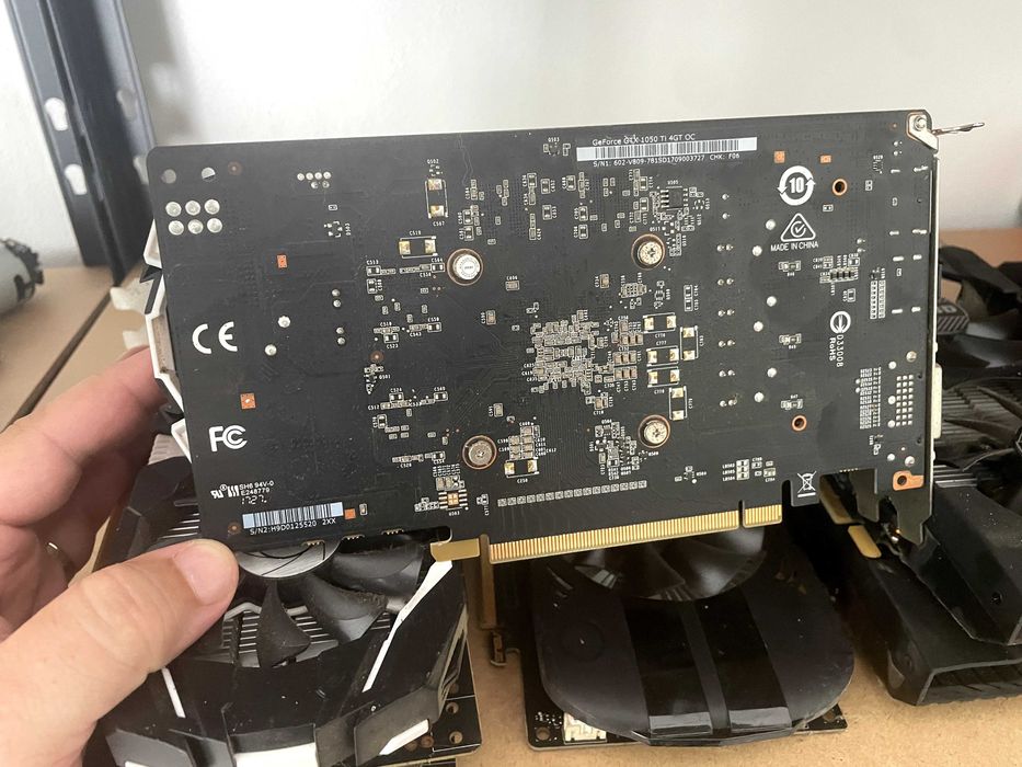 nvidia gtx 1050ti 4gb, ddr5 , stare perfecta de functionare