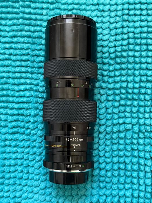 Obiectiv   Soligor  75-205mm