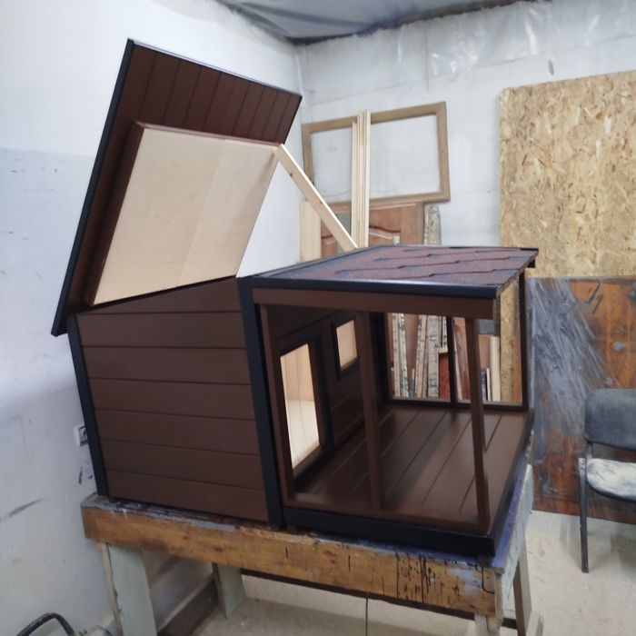 Утепленная будка