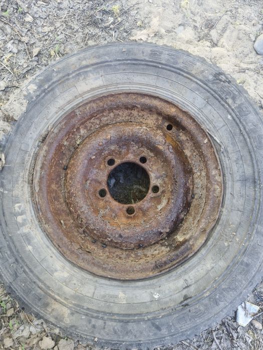 Шины с дисками на уаз