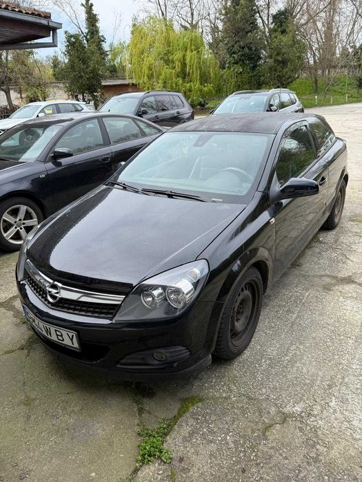Opel Astra H Gtc 2007