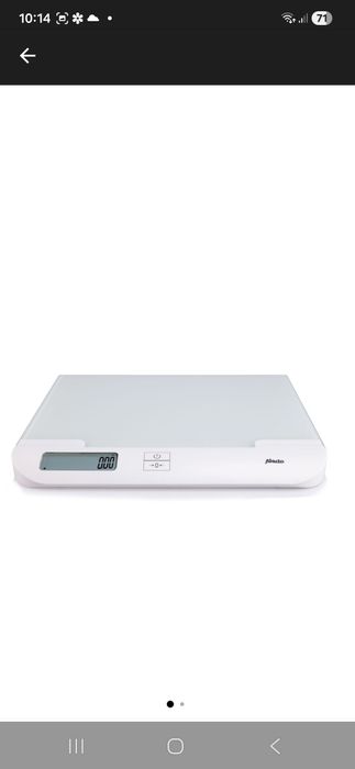 Vând cantar digital bebelusi pana la 20 kg,pret 50 lei