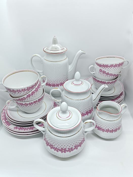 Сервиз советский, Полонное, Рижский